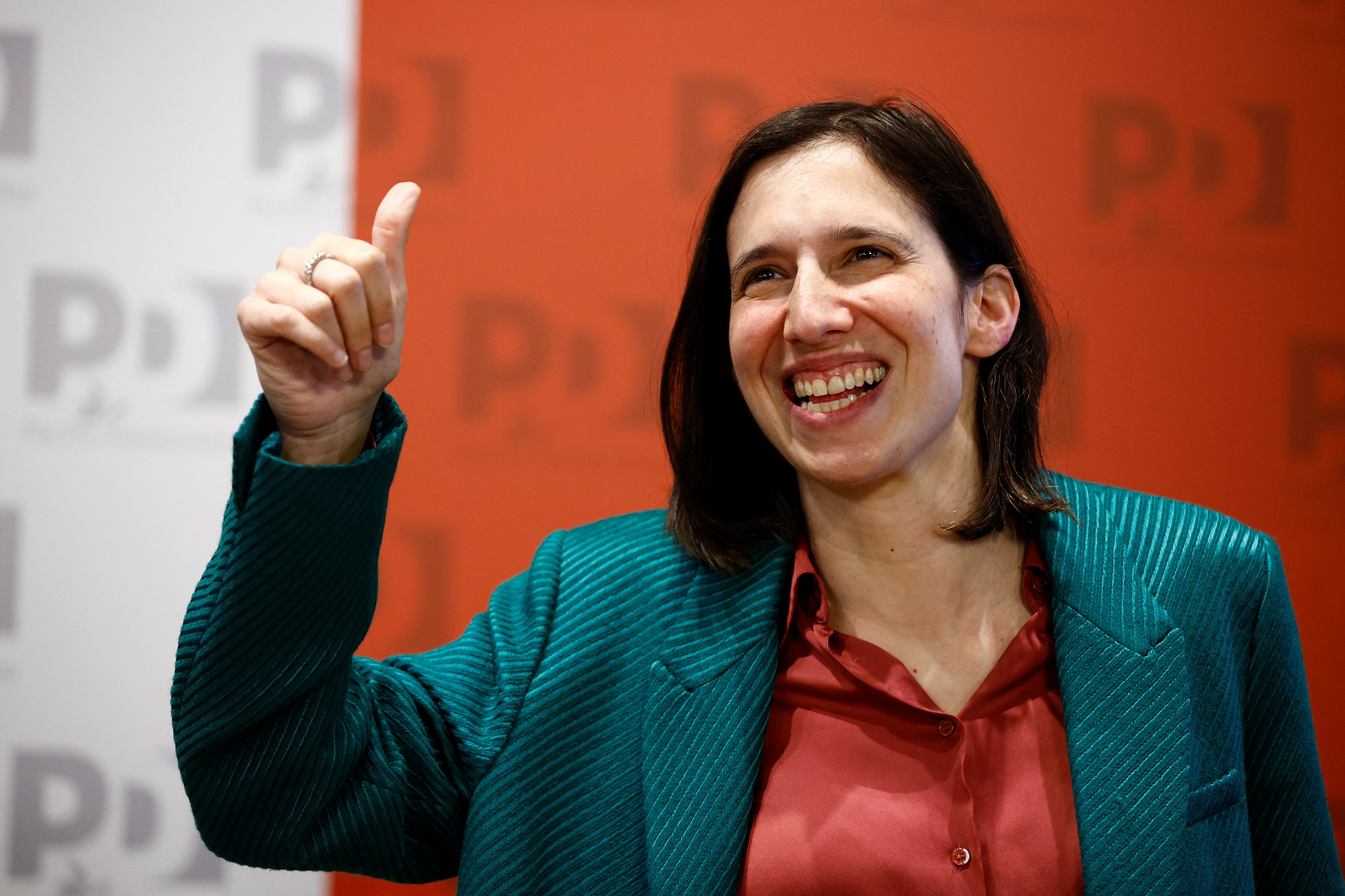 A former Obama campaign staffer is the first woman to lead Italy's main  left-wing party, image size:5389x3593