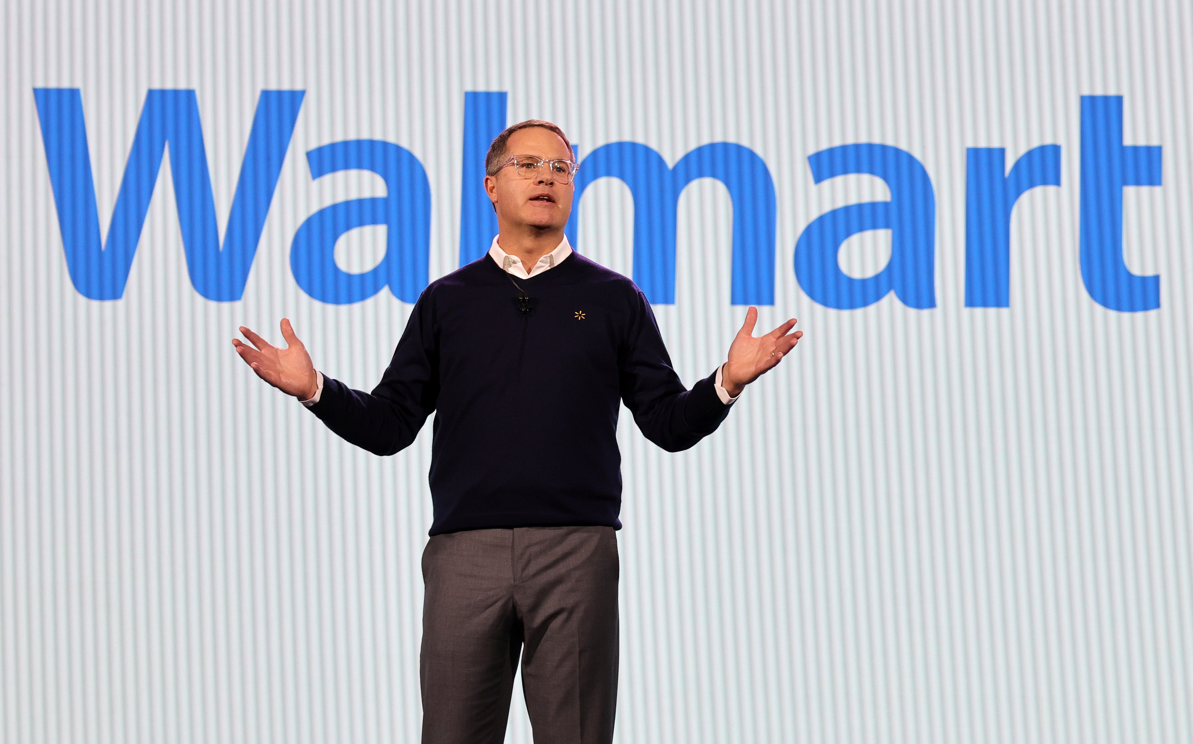 Walmart's bold bet to beat Amazon and win Trump's favor
