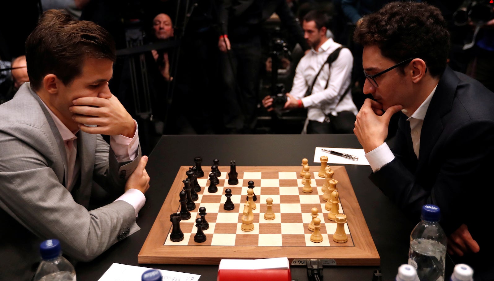 What will happen on the final day of the World Chess Championship