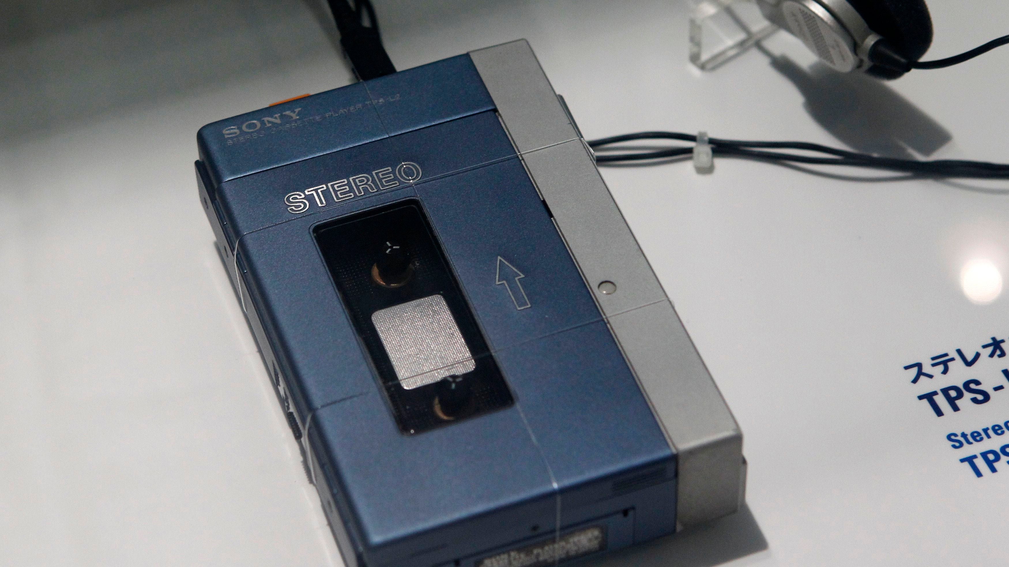 Sony's souped-up Walkman costs a cool $1,200