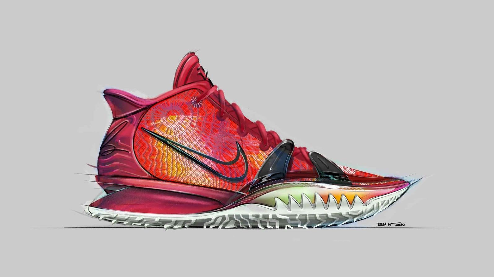 nike kyrie 7 pre heat