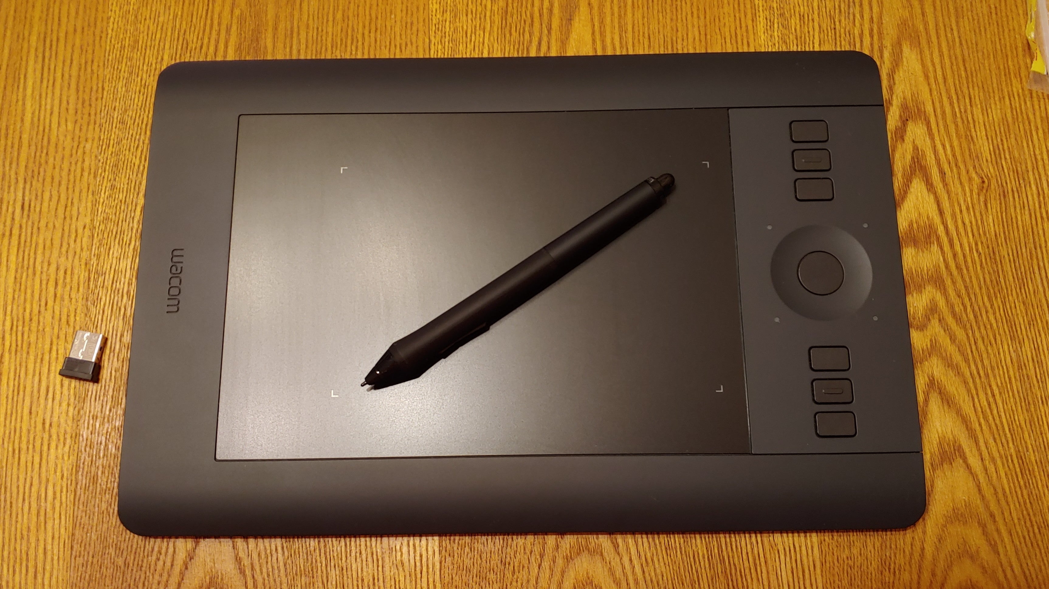 Wacom - 【ねこ太郎】Wacom intuos pro small PTH-451 Wacom Intuos Pro Small PTH-451 Digital Graphic Drawing