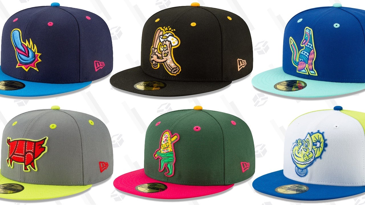Minor League Baseball Copa Hats 2025